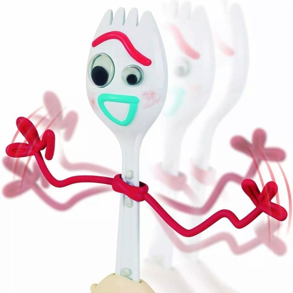 Disney Toy Story 4 Forky talking action figure New - Picture 5 of 5